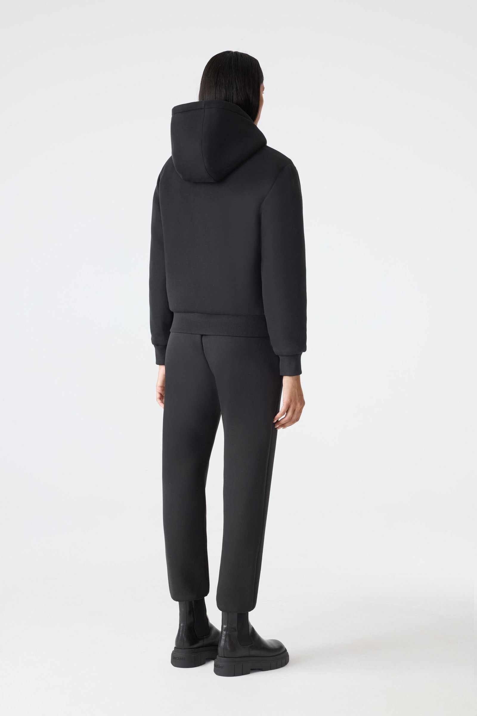 GWENDAL Reversible Faux Fur Hoodie - 11