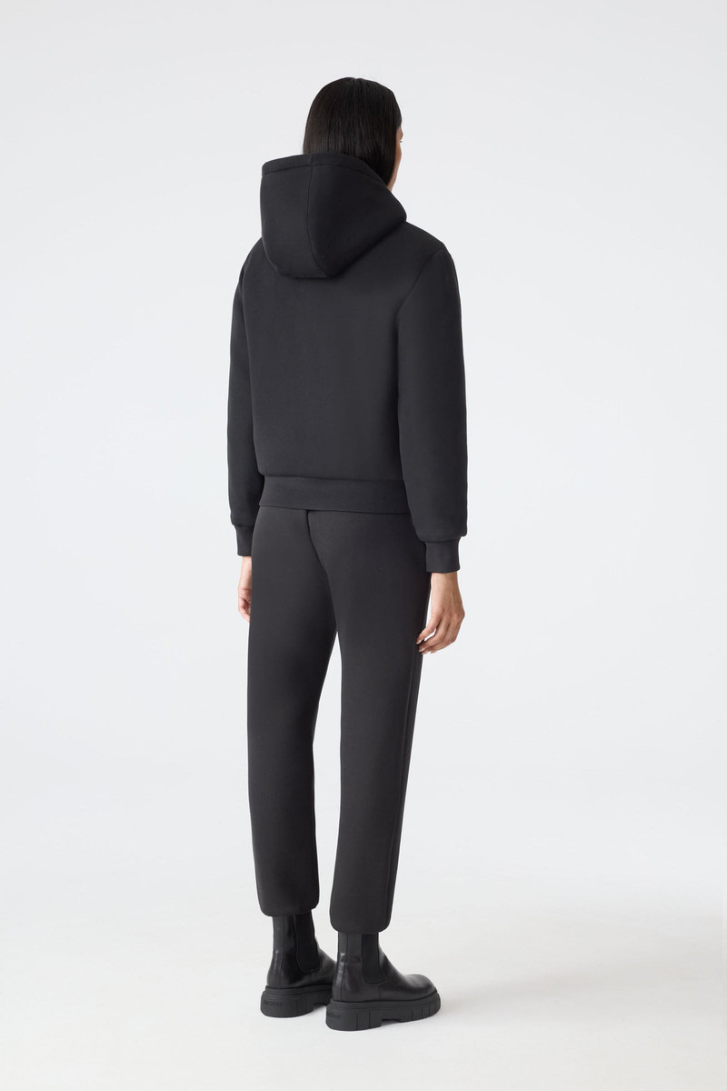 GWENDAL Reversible Faux Fur Hoodie 11