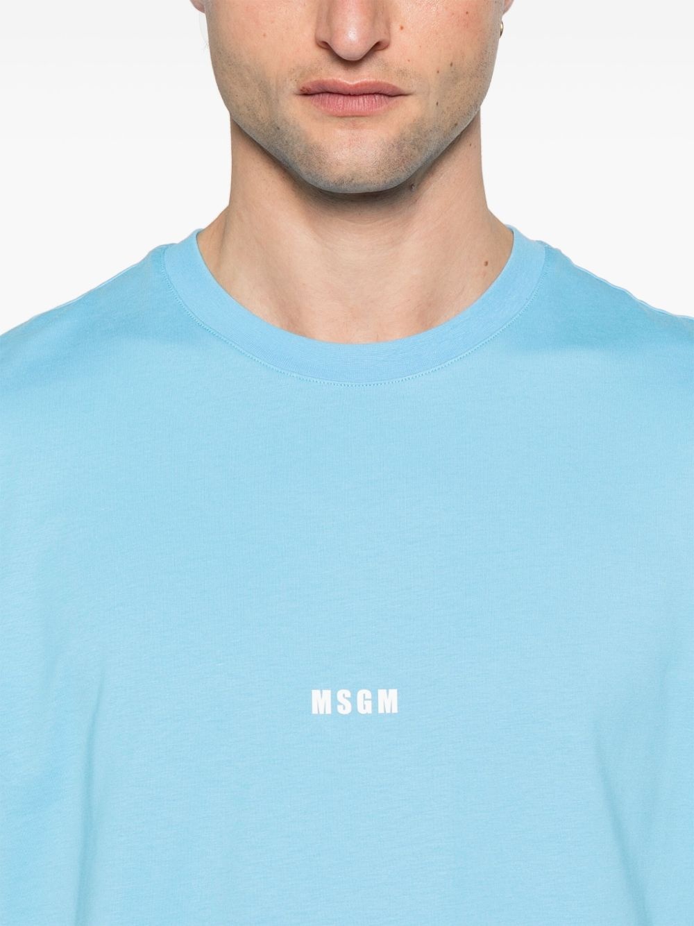 logo-print T-shirt - 4