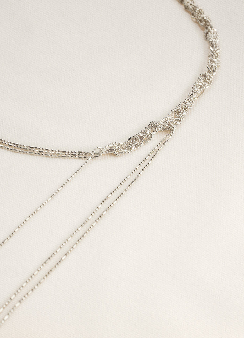 Lemaire TANGLE NECKLACE outlook