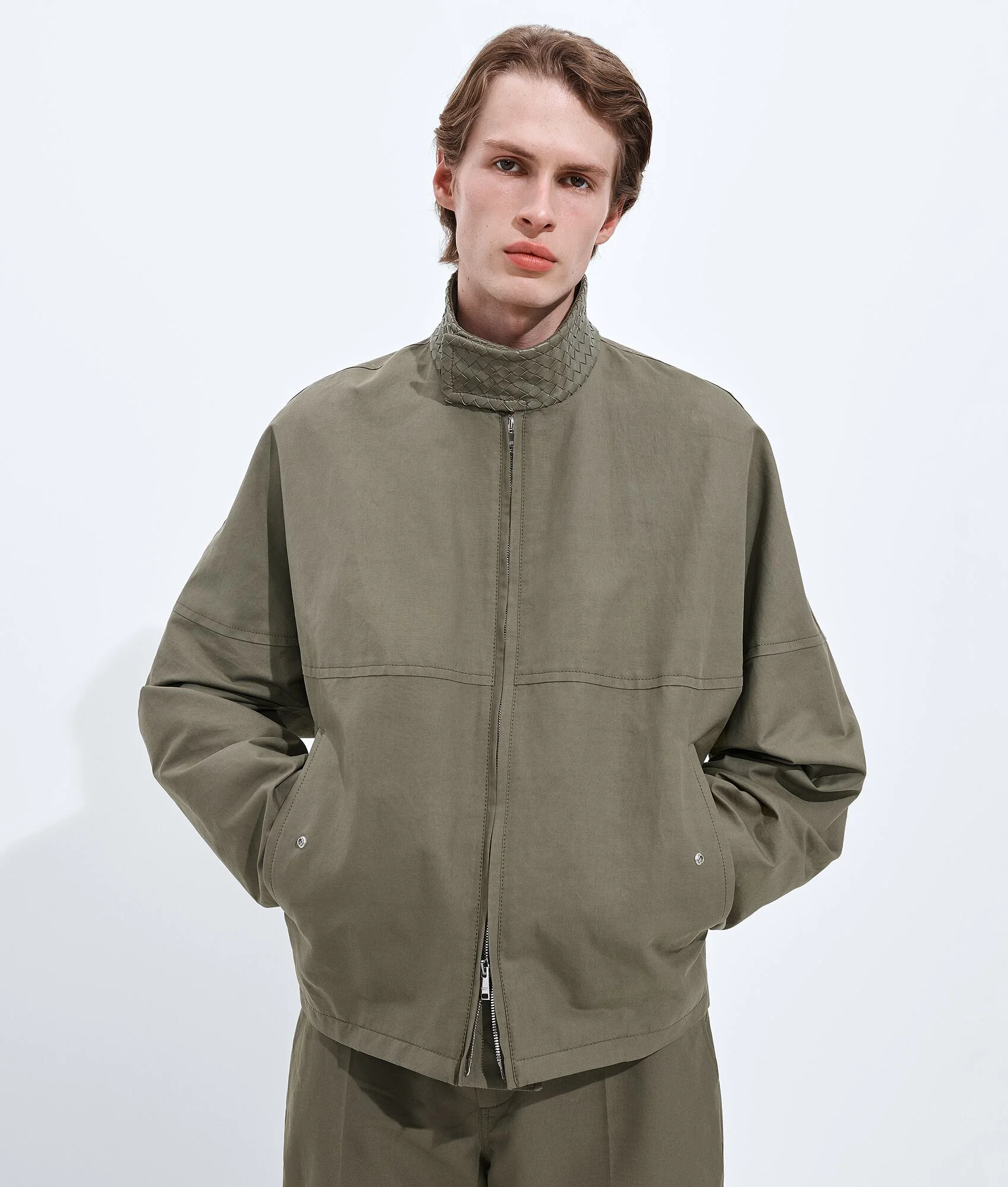 Compact Cotton Jacket - 1