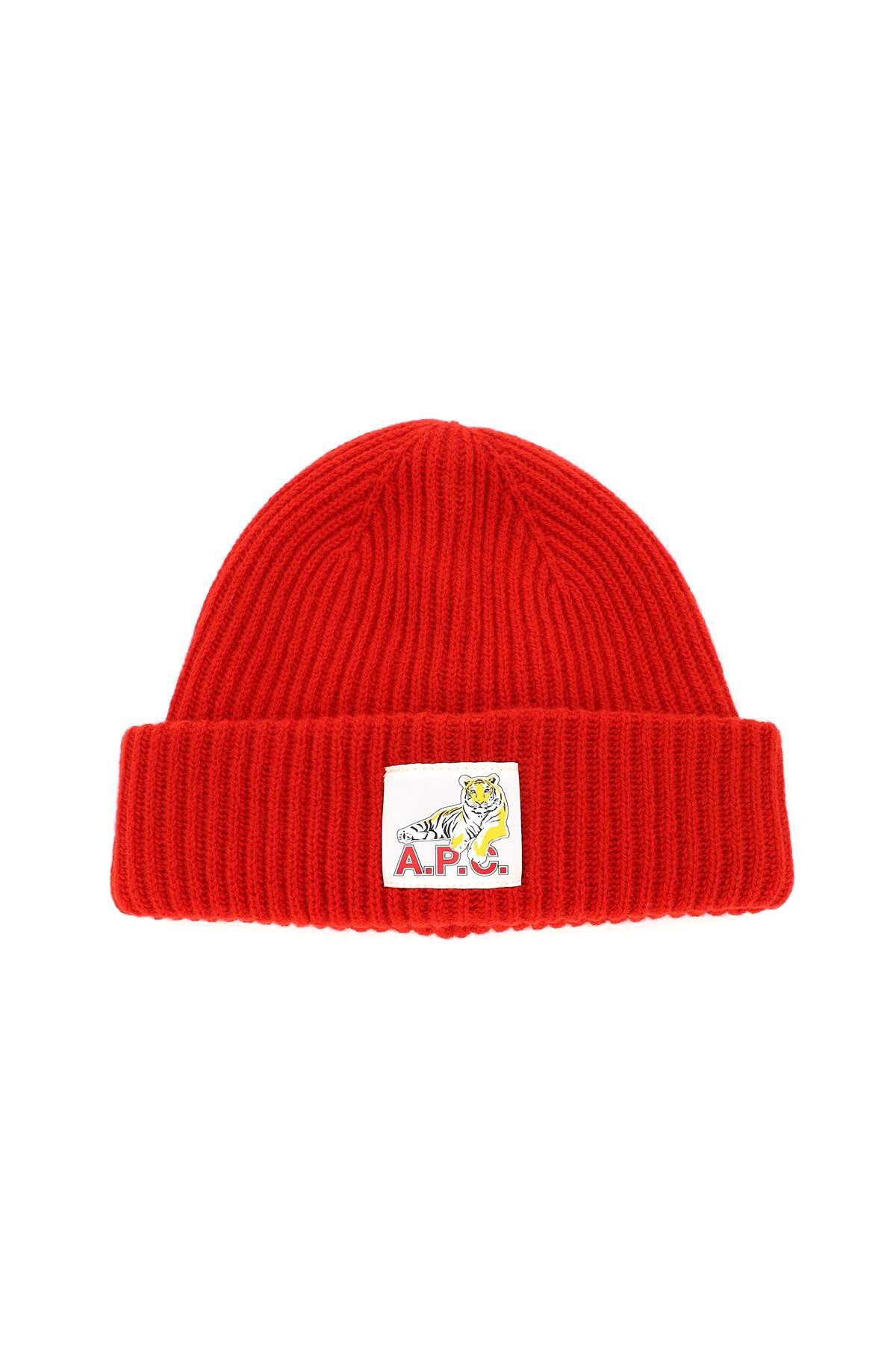 CHINESE NEW YEAR WOOL BEANIE HAT - 1