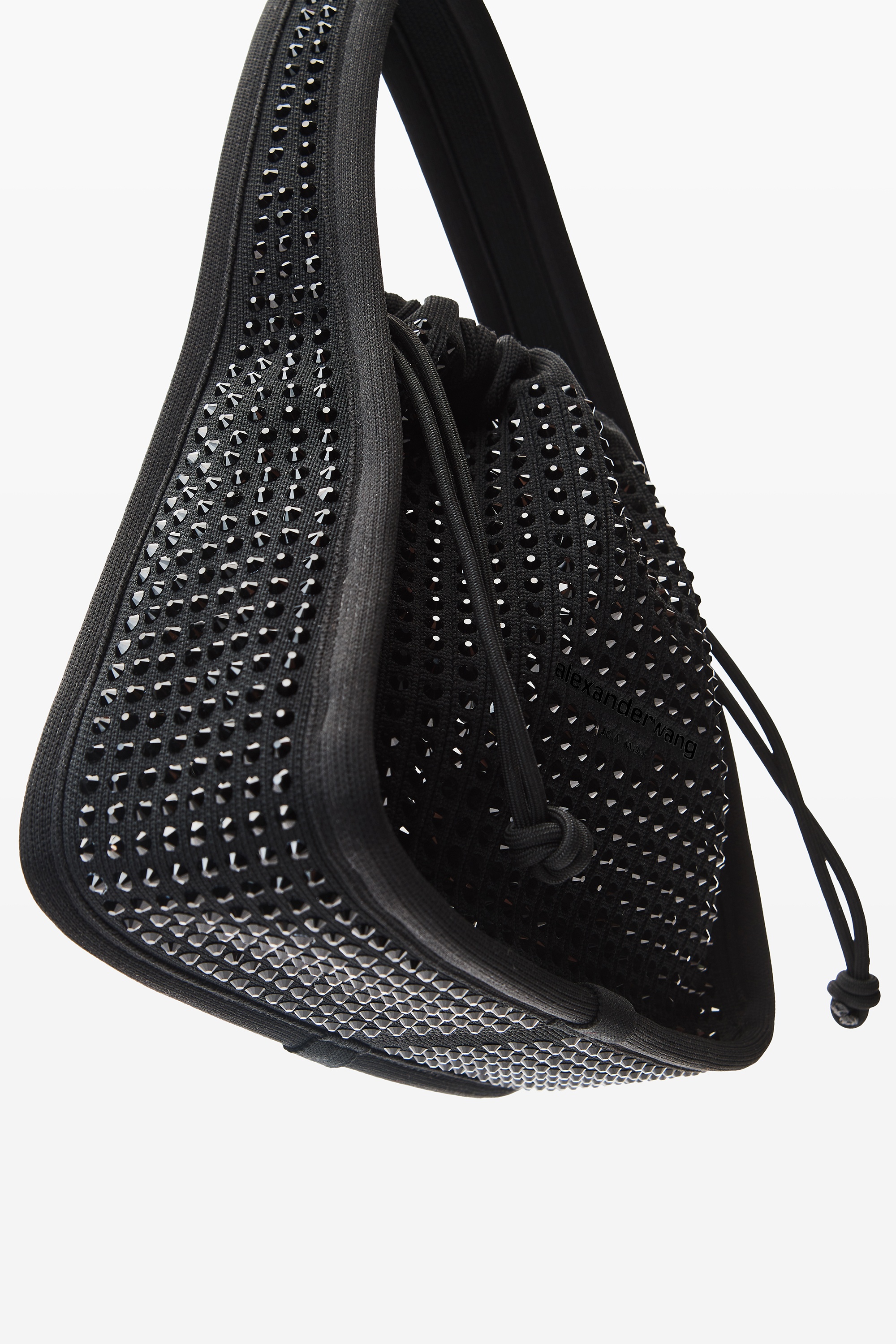 Small Ryan Bag in Crystal Hotfix - 2
