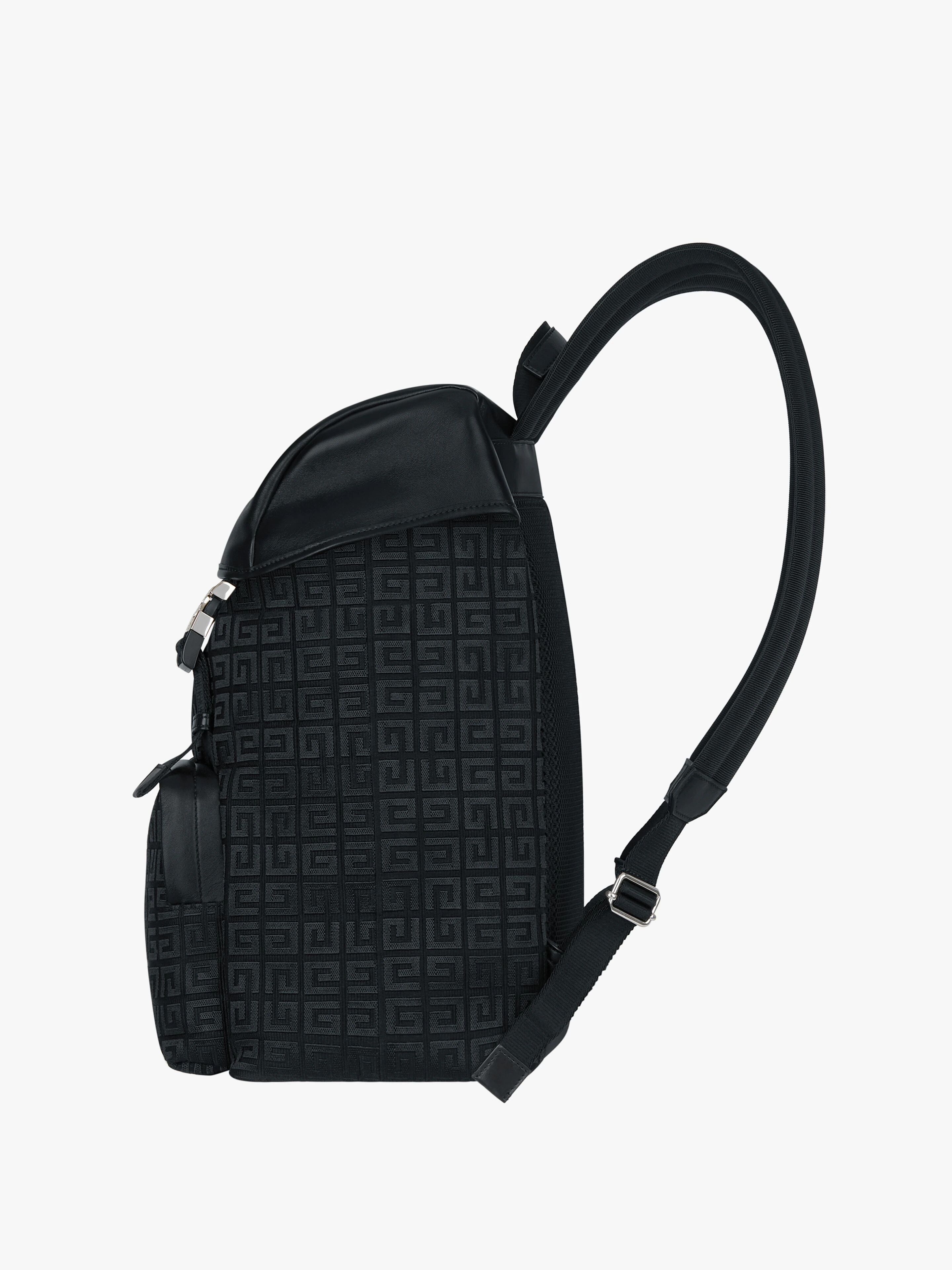 4G LIGHT BACKPACK IN 4G EMBROIDERED CANVAS - 3