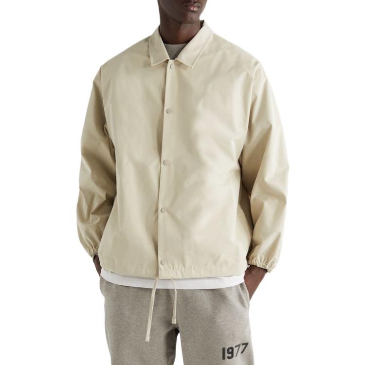 Fear of God Essentials FW22 1977 Cotton Coaches Jacket FOG-FW22-101 - 5
