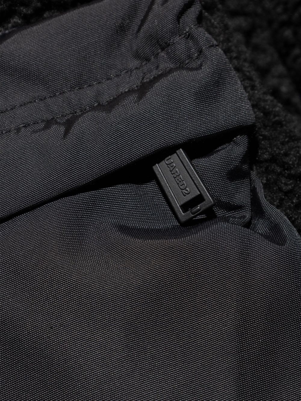 fleece hoodie - 5