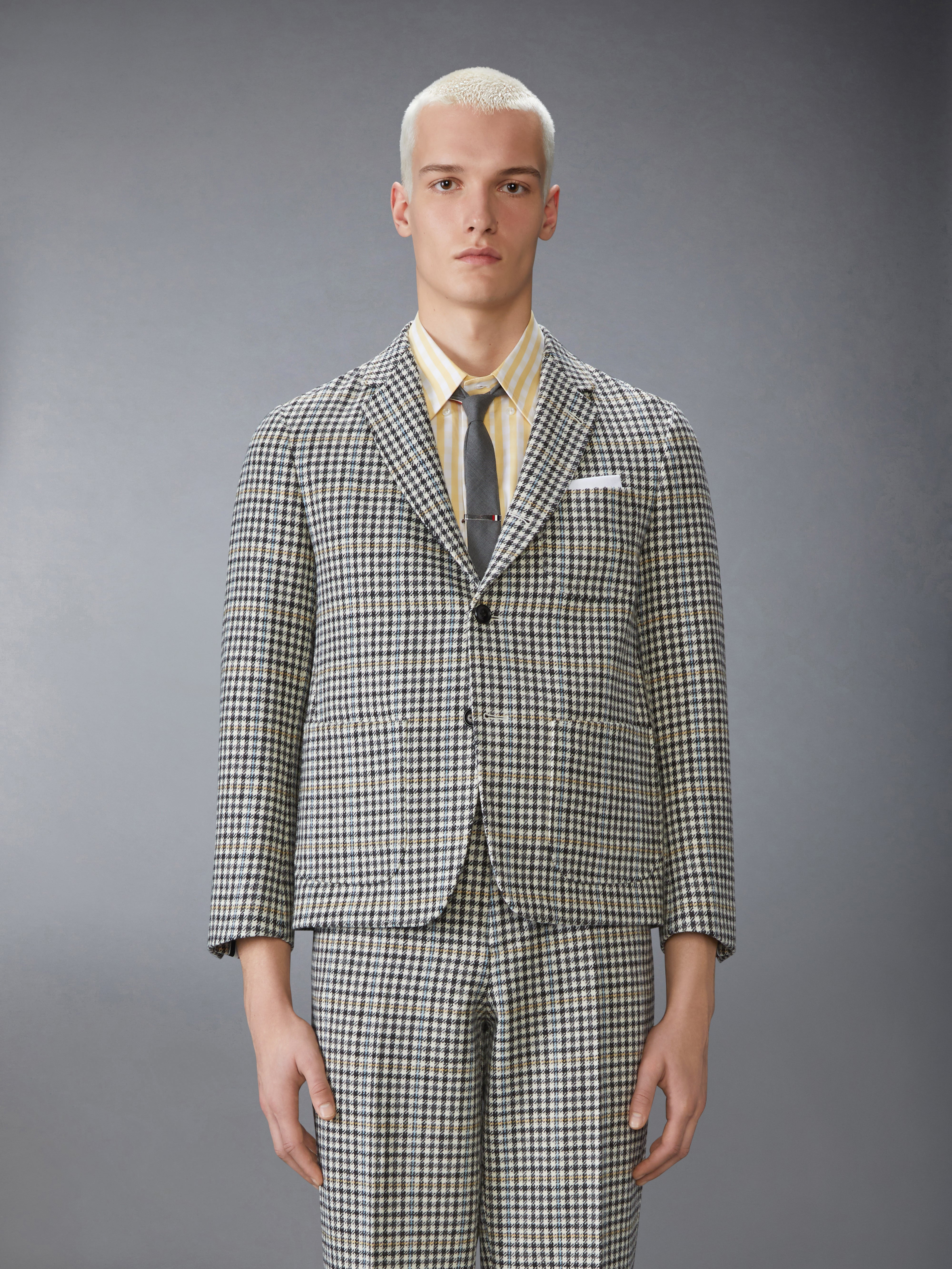 GUNCLUB CHECK HUNTING TWEED UNCONSTRUCTED SPORTCOAT - 2