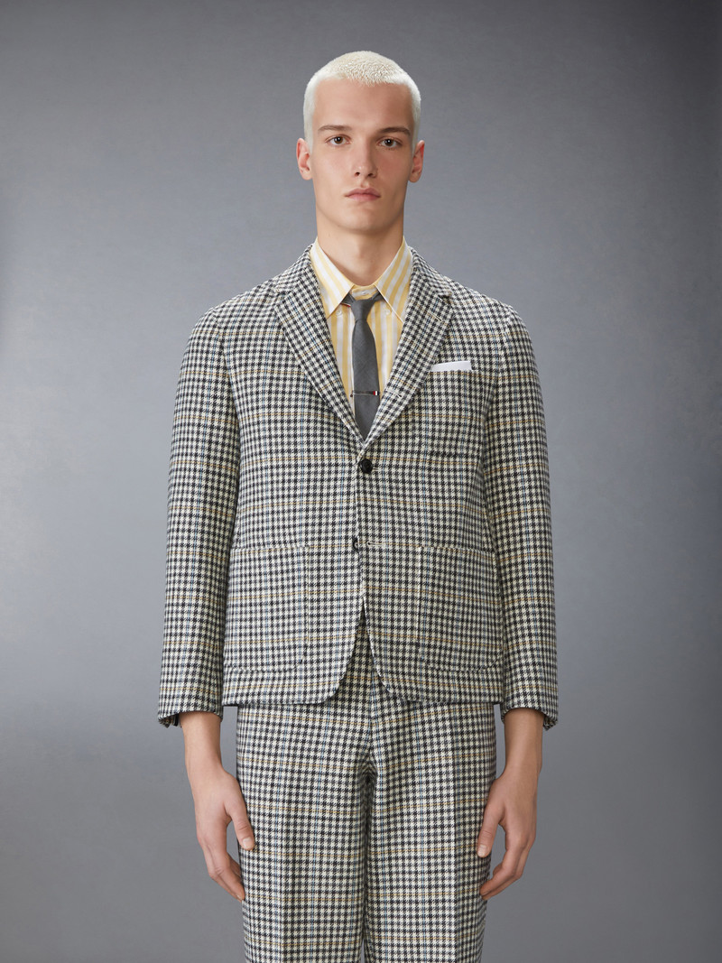 Thom Browne GUNCLUB CHECK HUNTING TWEED UNCONSTRUCTED SPORTCOAT outlook