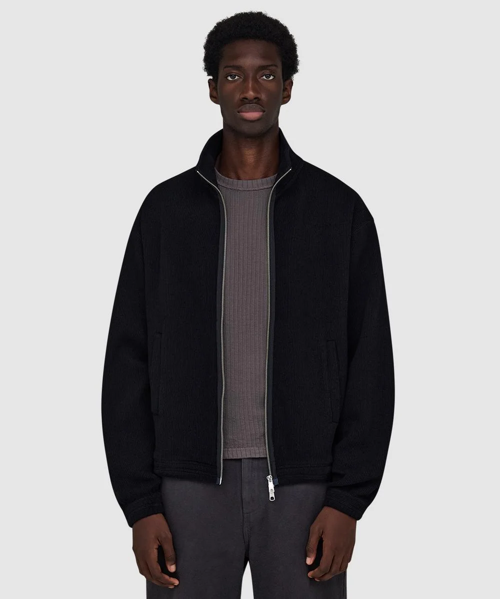 Covet full zip sweater - 1