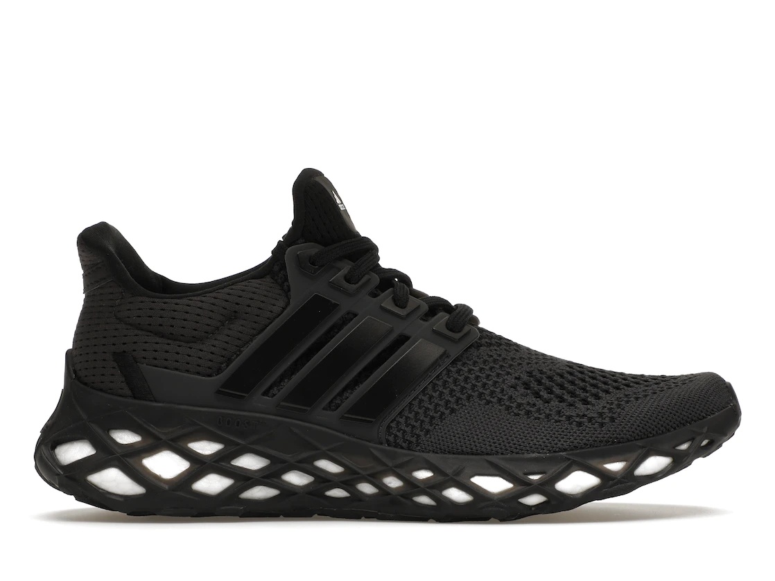 adidas Ultra Boost Web DNA Black White - 1