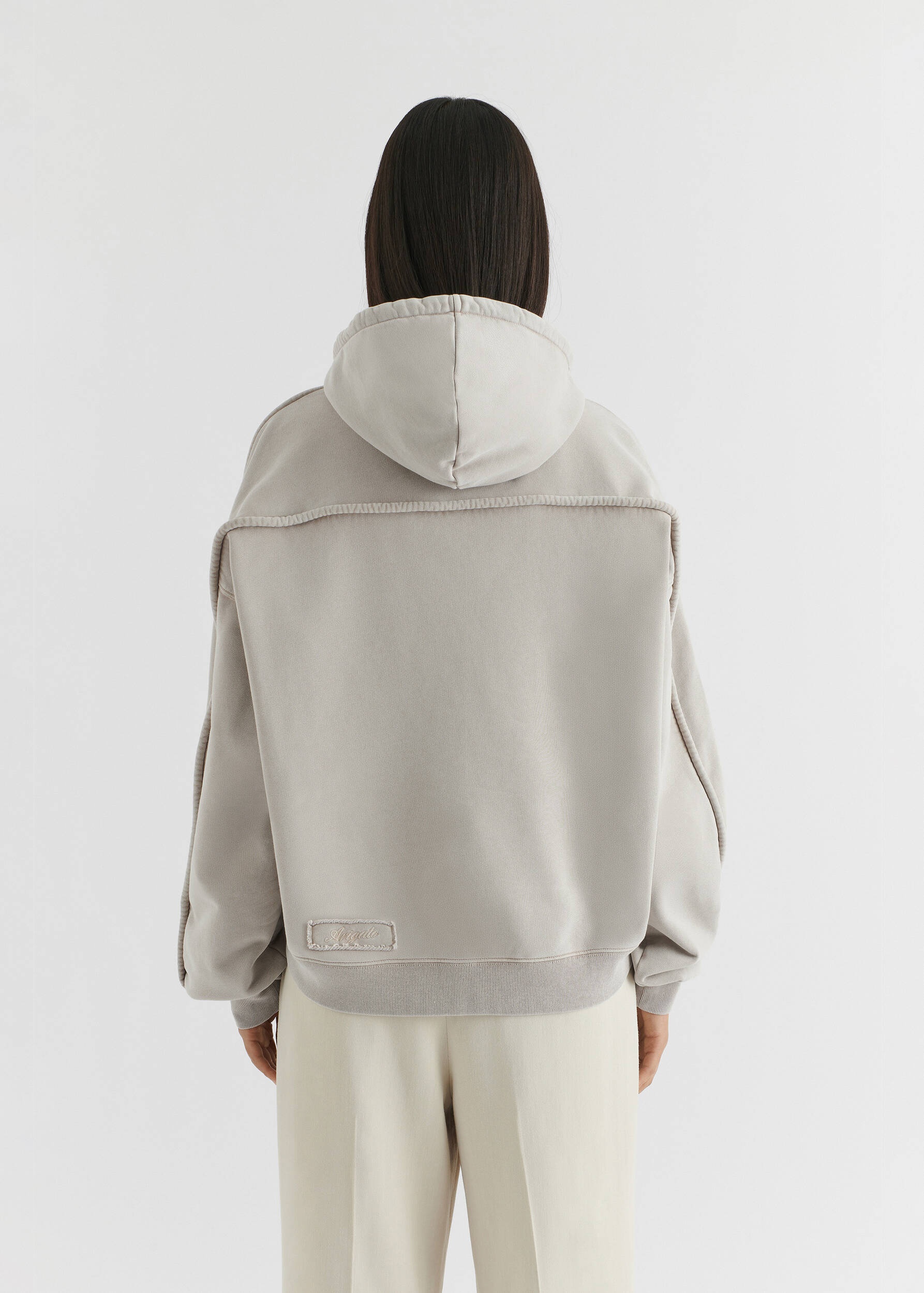 Clove Washed Hoodie - 3