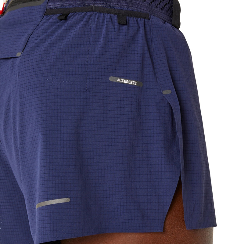 MEN'S METARUN SPLIT SHORT 8