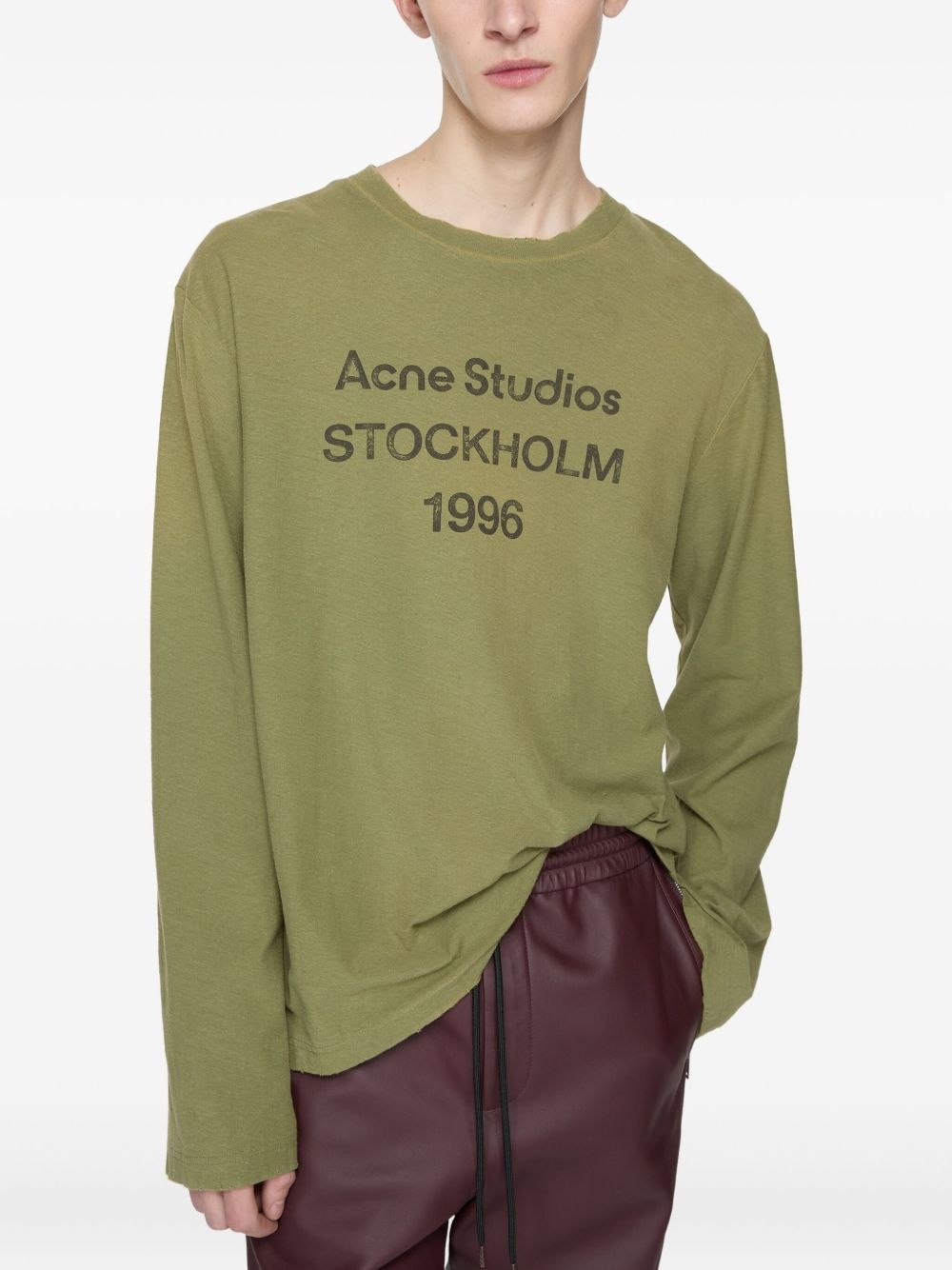 logo-print T-shirt - 4