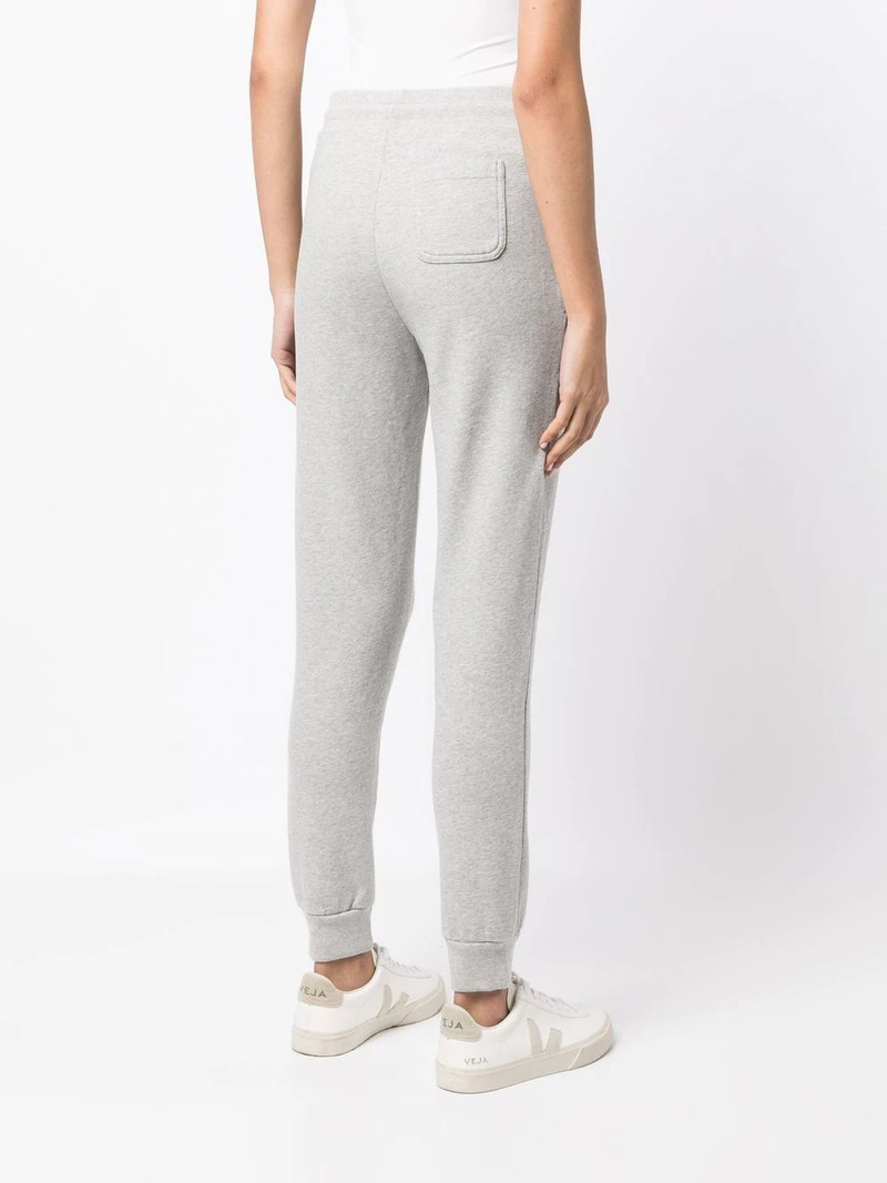 slim-cut track pants 4