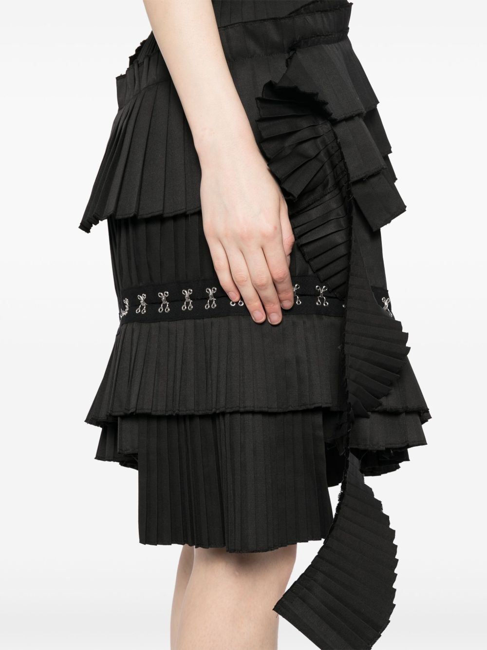 broken pleated skirt - 5