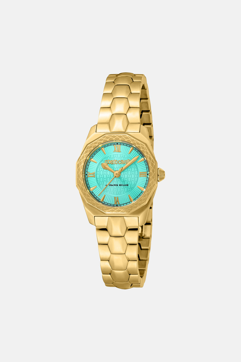 Roberto Cavalli by Frank Muller Logo watch 1