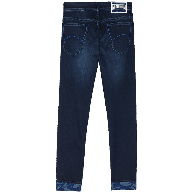 Men 5-pocket printed Denim Pants 2009 Les Requins - 2