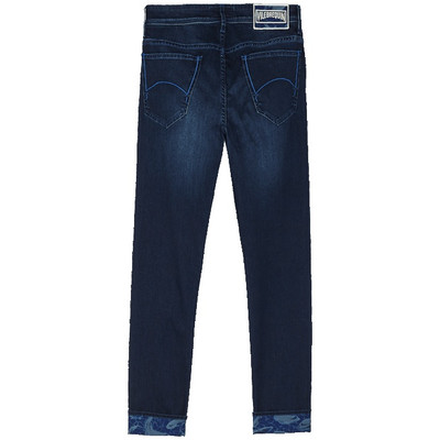 Vilebrequin Men 5-pocket printed Denim Pants 2009 Les Requins outlook