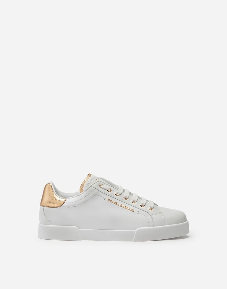 Calfskin nappa Portofino sneakers - 1