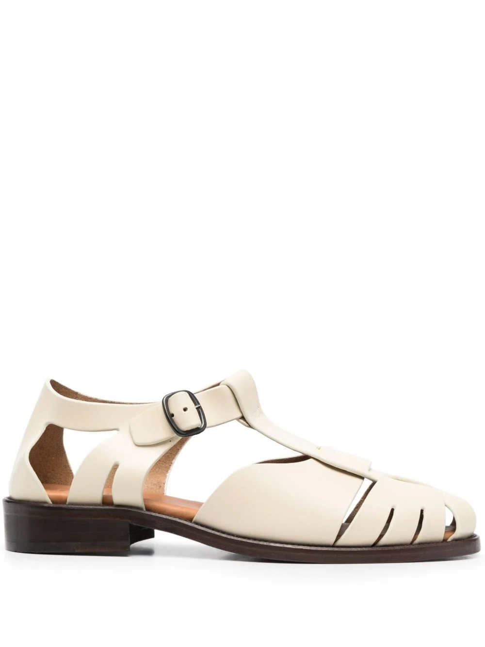 Pesca leather sandals - 1