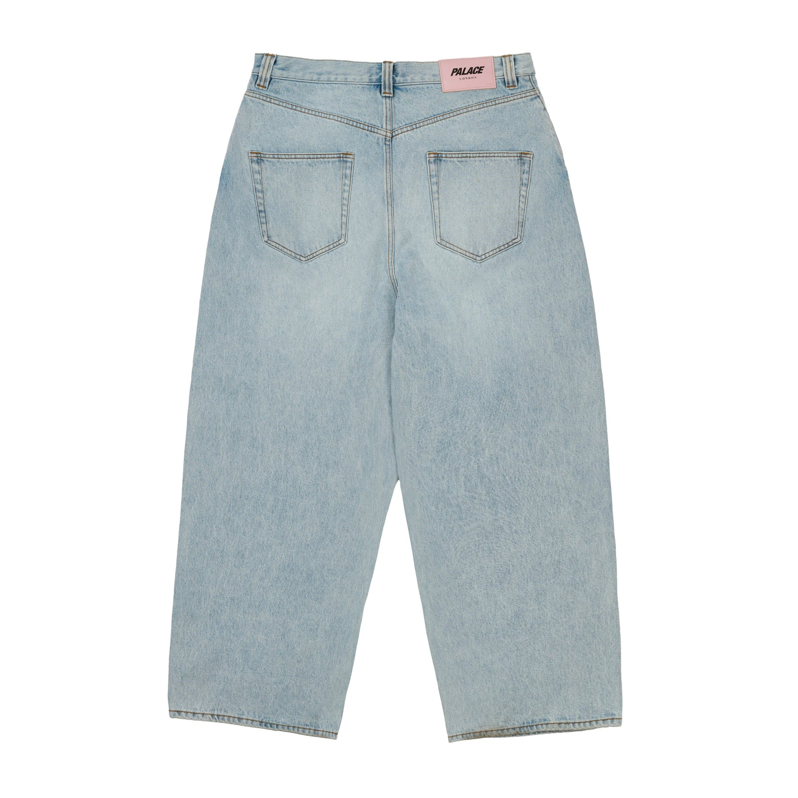 P100 SUPER BAGGY JEAN STONE WASH - 2