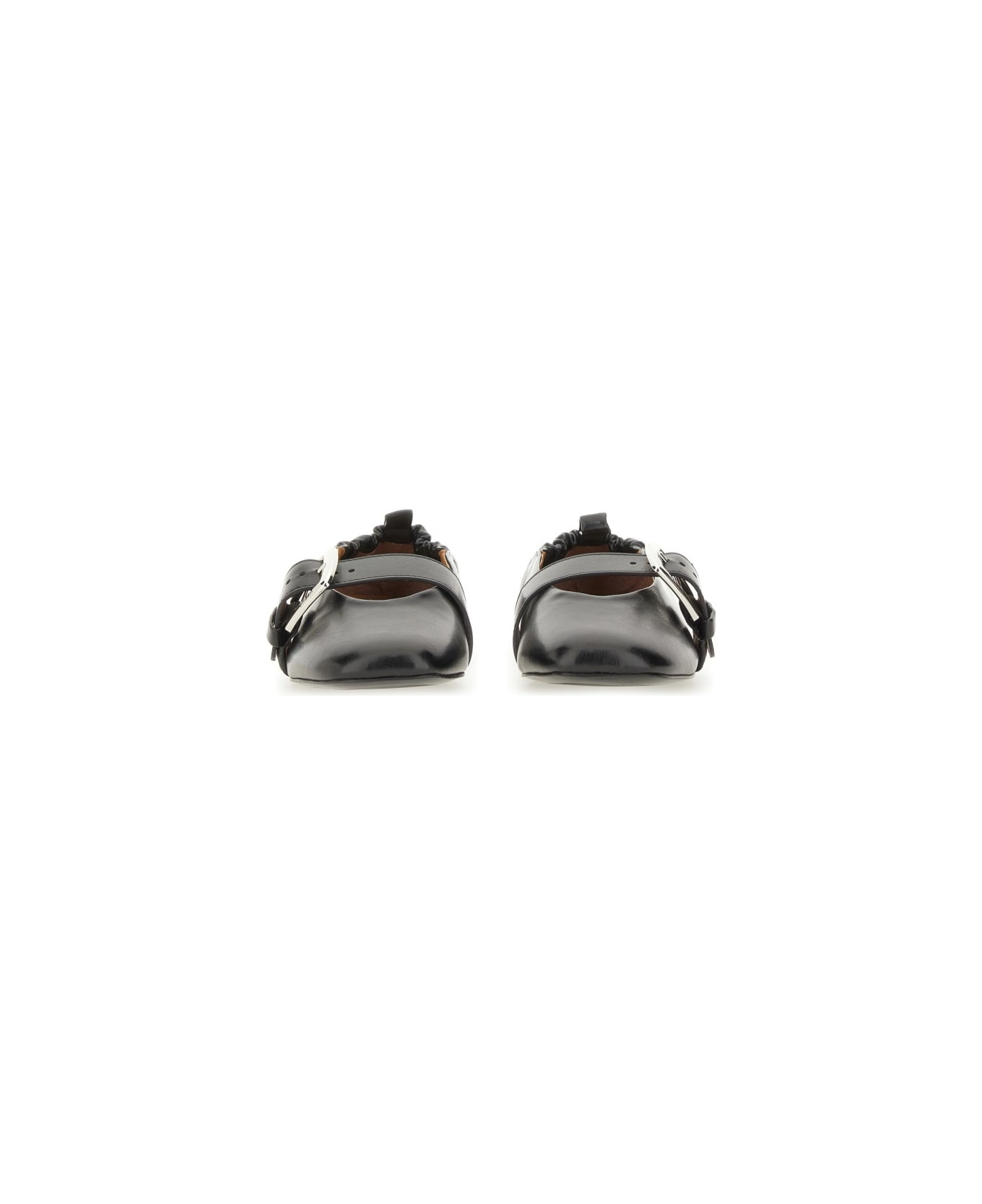 Ballerina With Buckle Strap - 4
