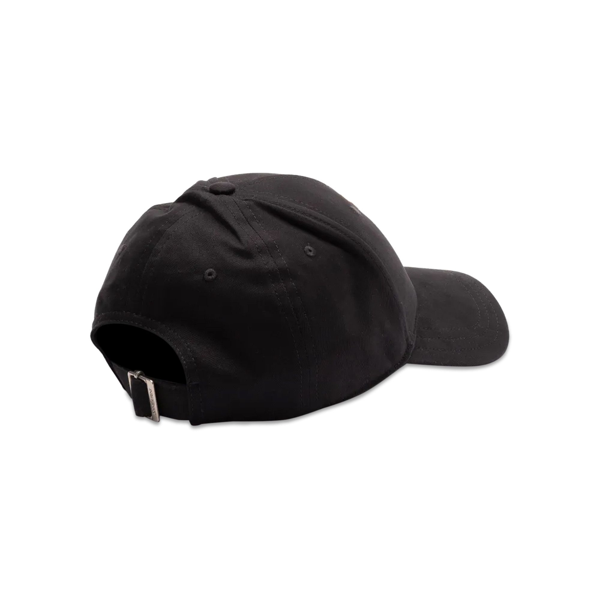 Saint Laurent Baseball Cap 'Black/Ivory' - 2