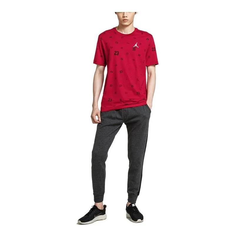 Air Jordan All Star Scribble T-Shirt 'Red' AT0551-687 - 1