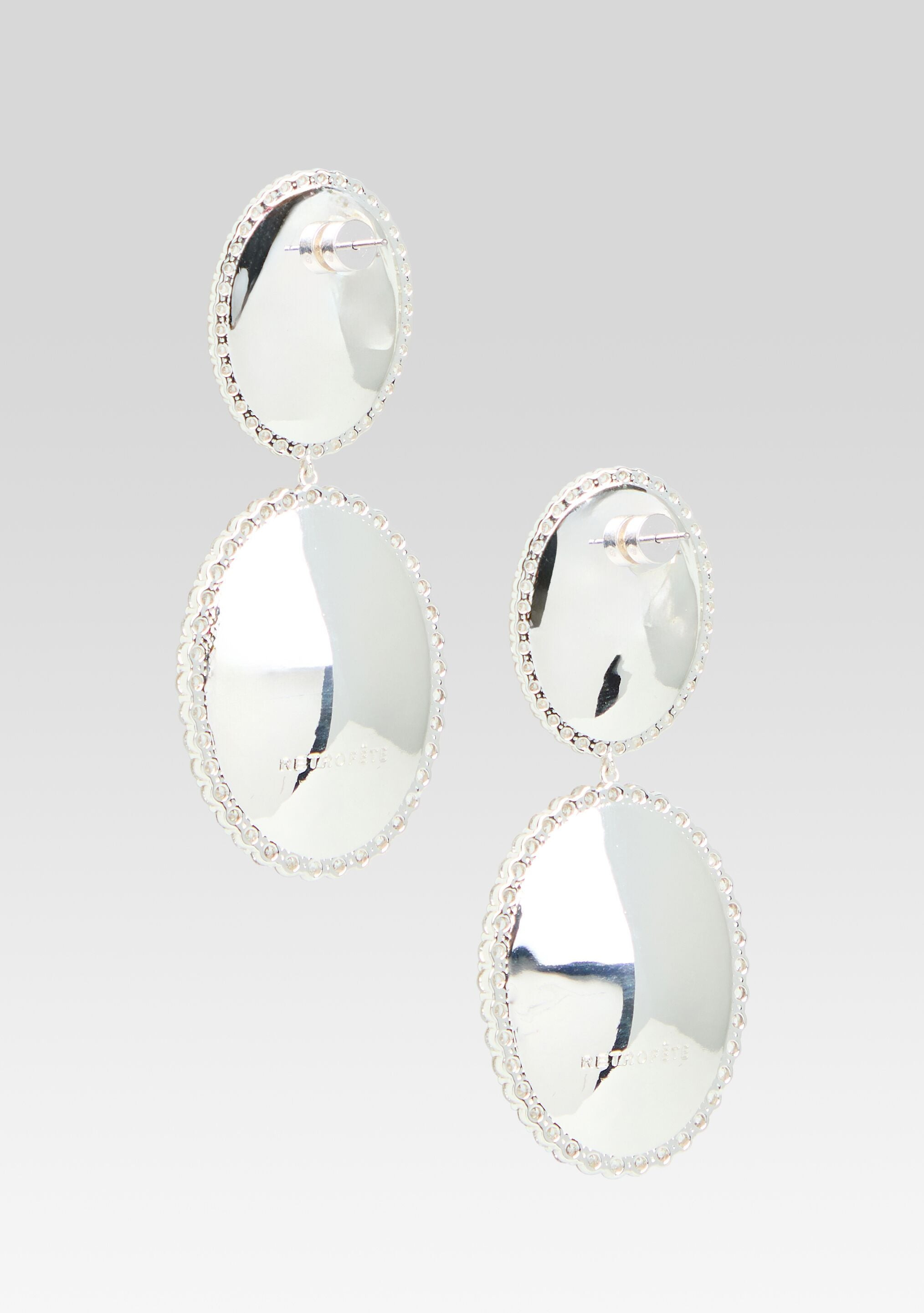HILMA GEMSTONE DROP EARRINGS - 4