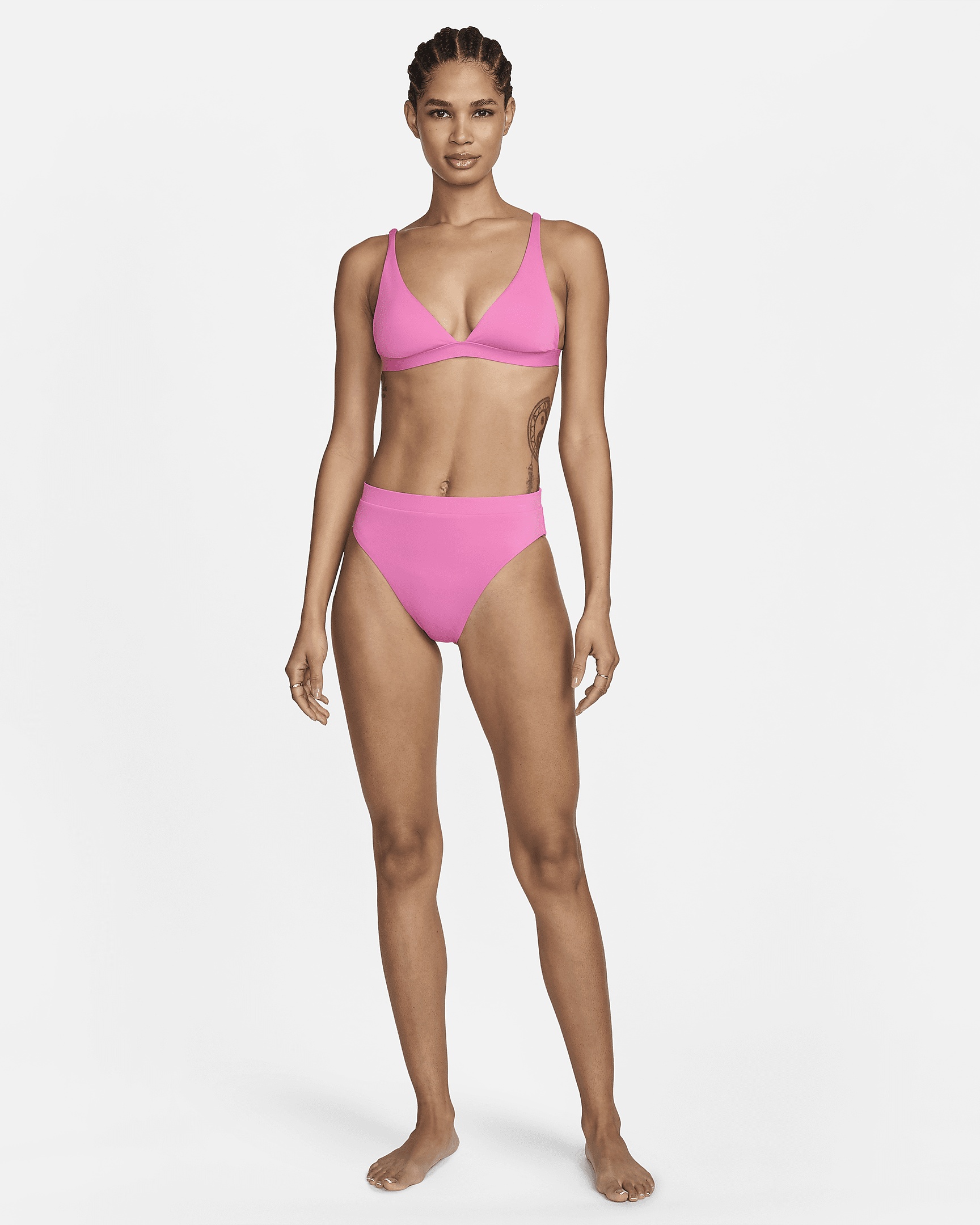 Nike Women's Essential High-Waist Swim Bottom - 5