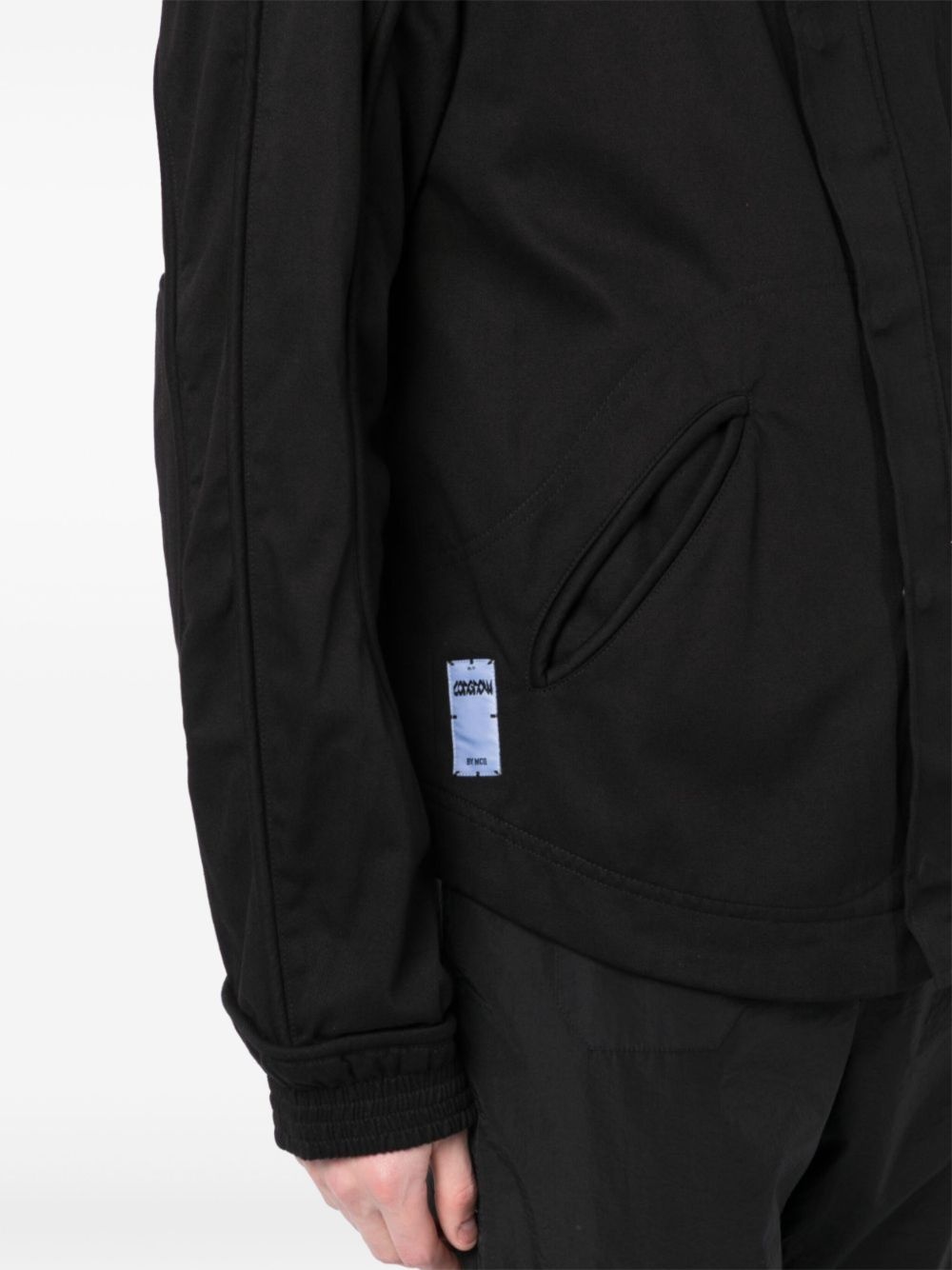 hooded bomber jacket - 5