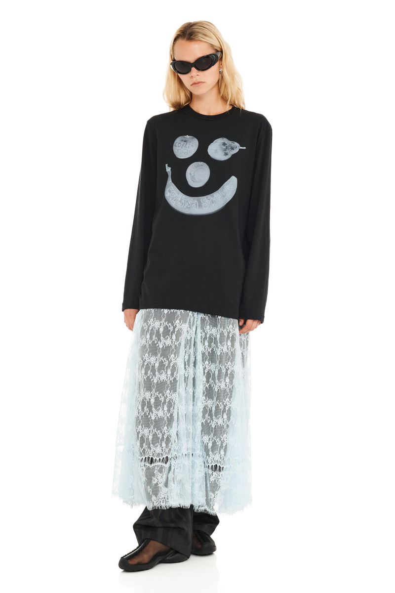 BLACK BANANA X-RAY LONG SLEEVE TEE 3