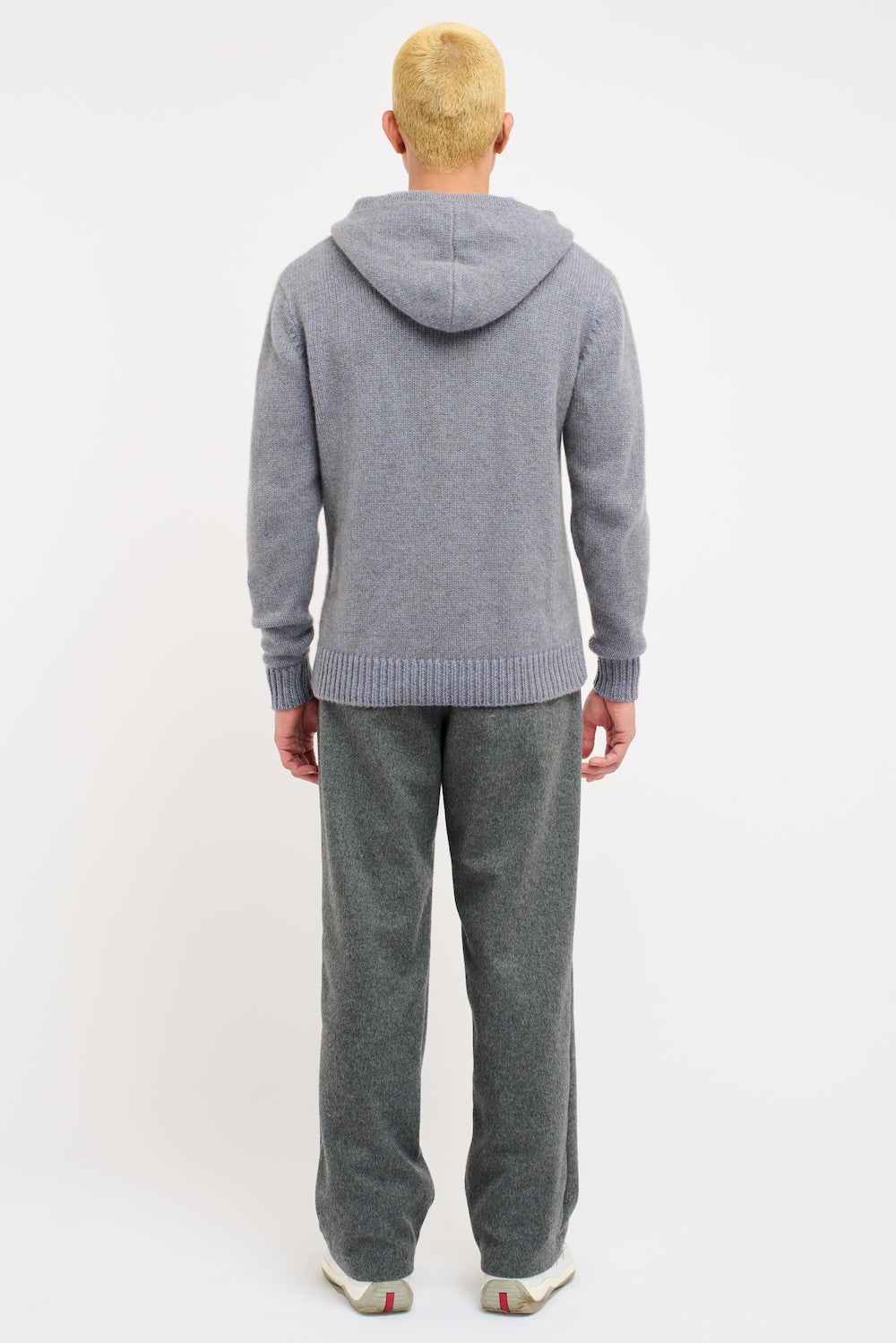 PLAITED ZIP HOODIE - 5