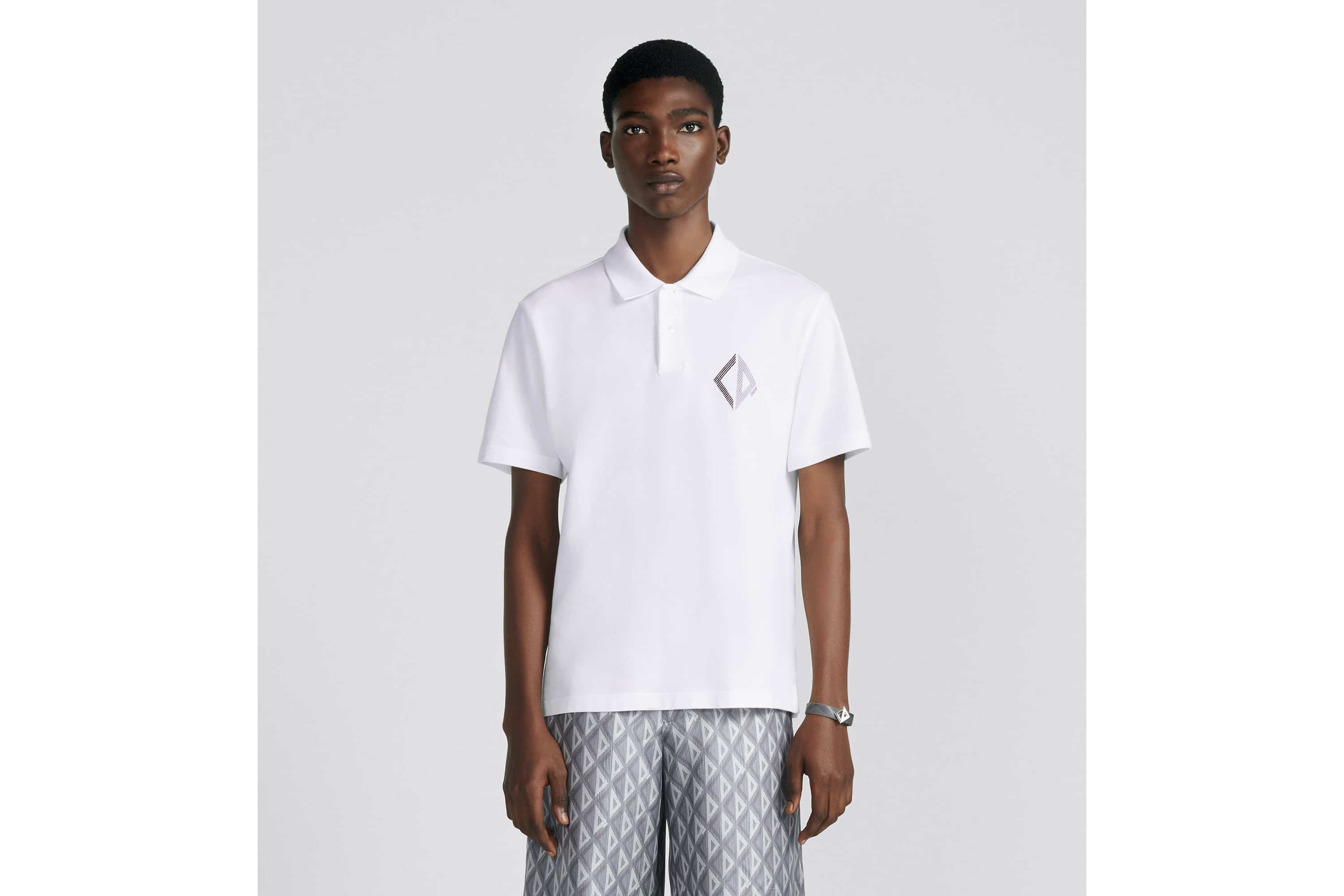 CD Diamond Relaxed-Fit Polo Shirt - 4
