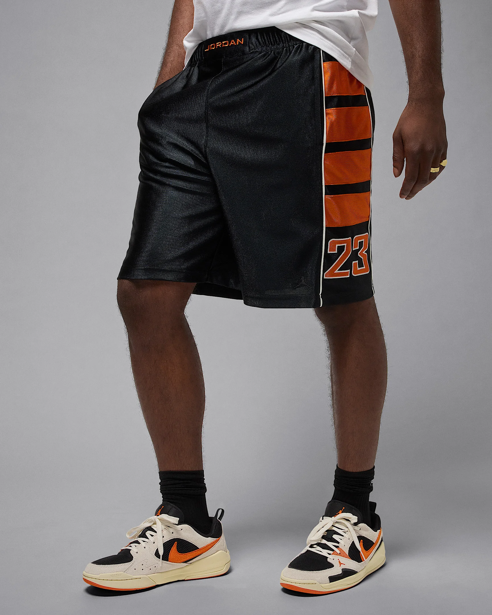 Jordan Brooklyn Cat Scratch Men's Shorts - 1