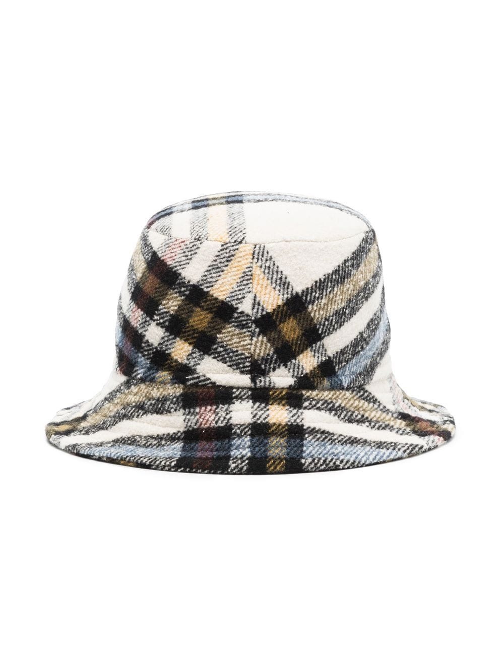 Haley check bucket hat - 4