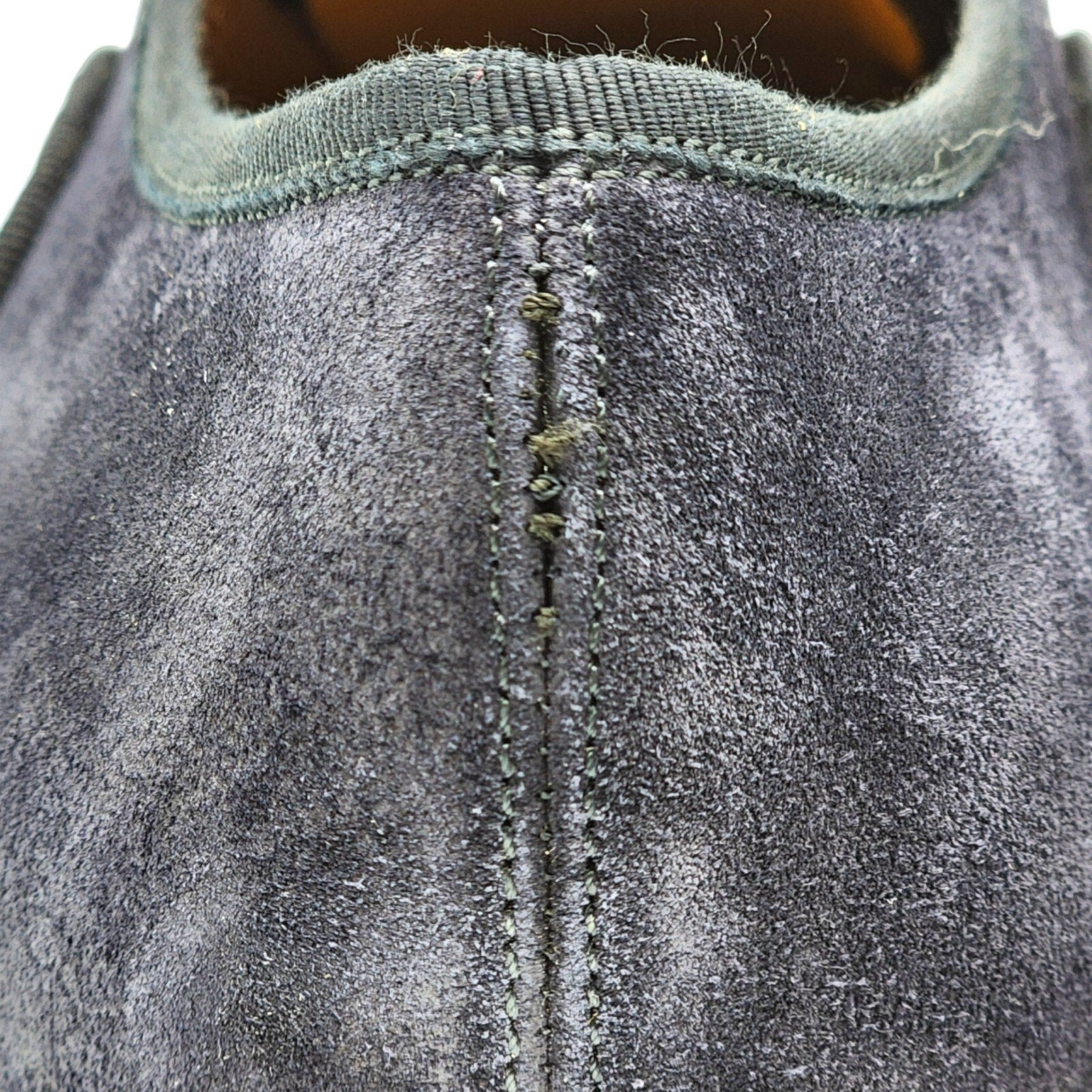 Christian Louboutin Greggo Leather and Suede Oxford Shoes in Blue EU 43 US 10 - 6