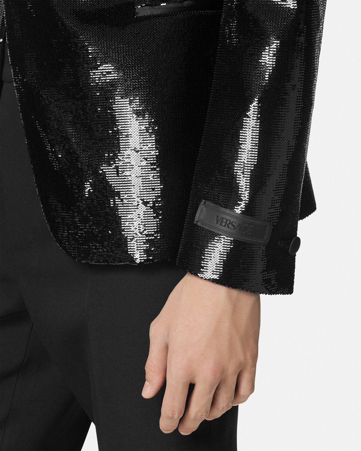 Embellished Single-Breasted Blazer - 3