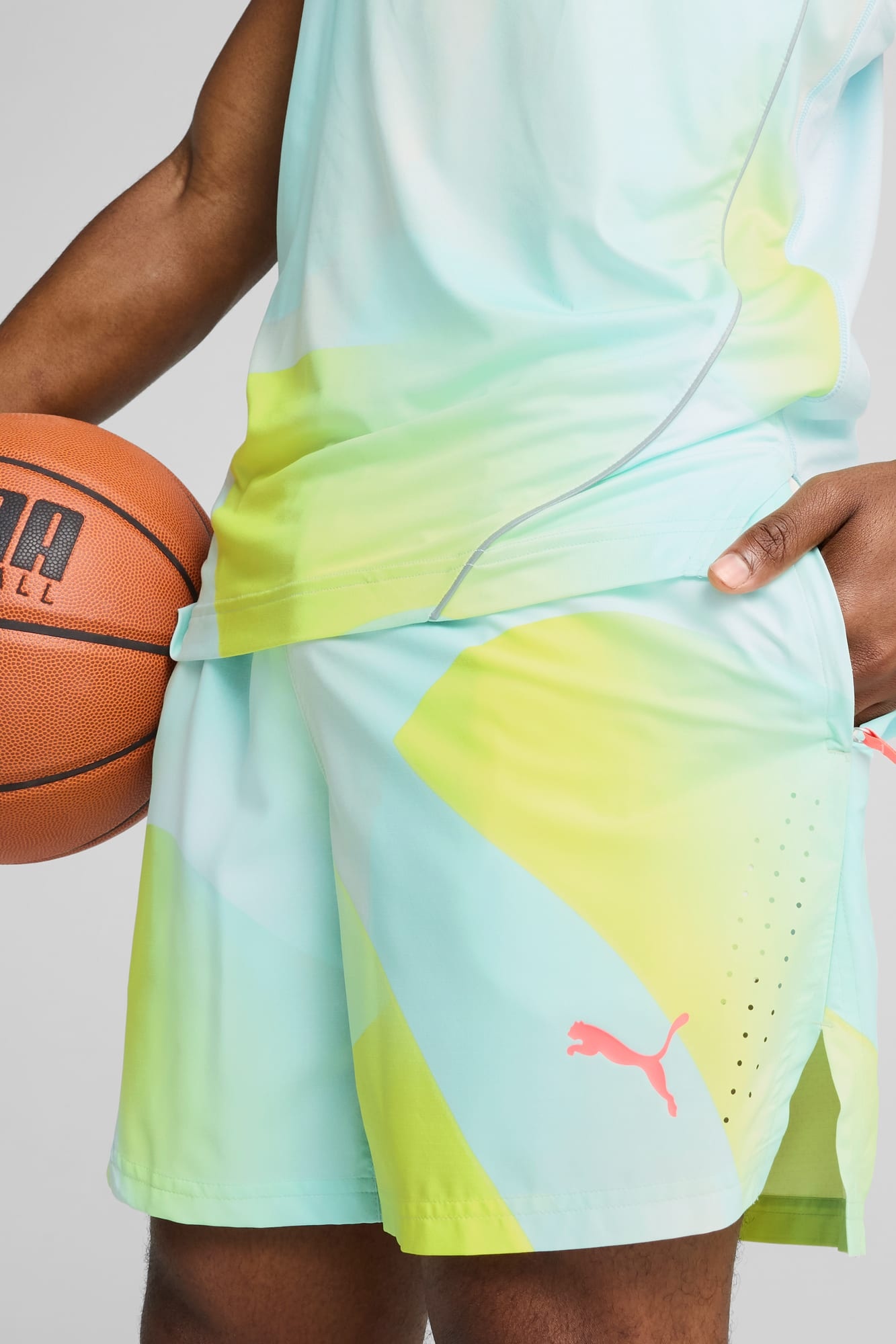 All-Pro All-Over Print Shorts Men - 4