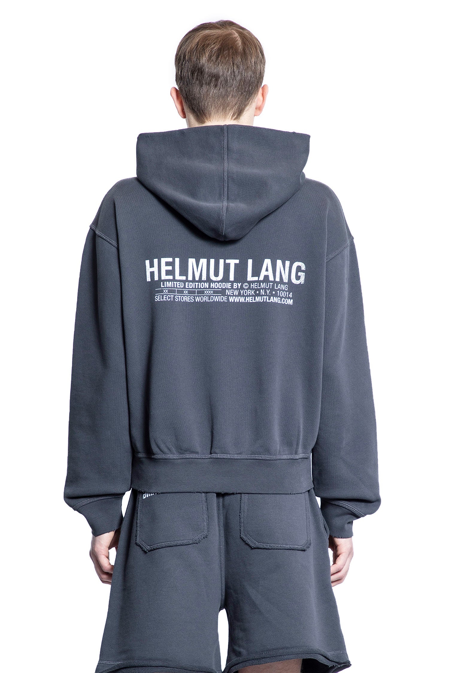 Helmut Lang Meatpacking-Hoodie | antonioli | REVERSIBLE