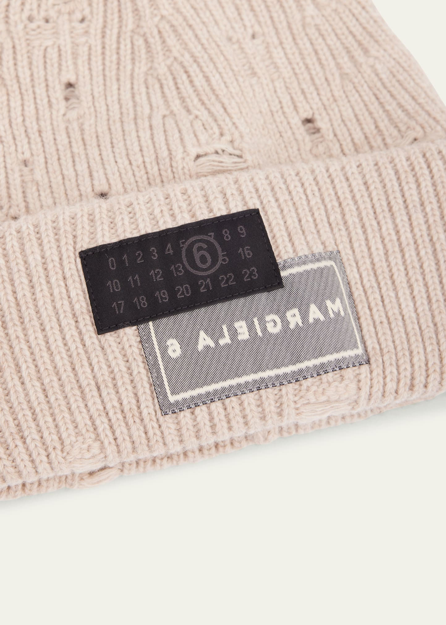Numeric Knit Beanie - 3