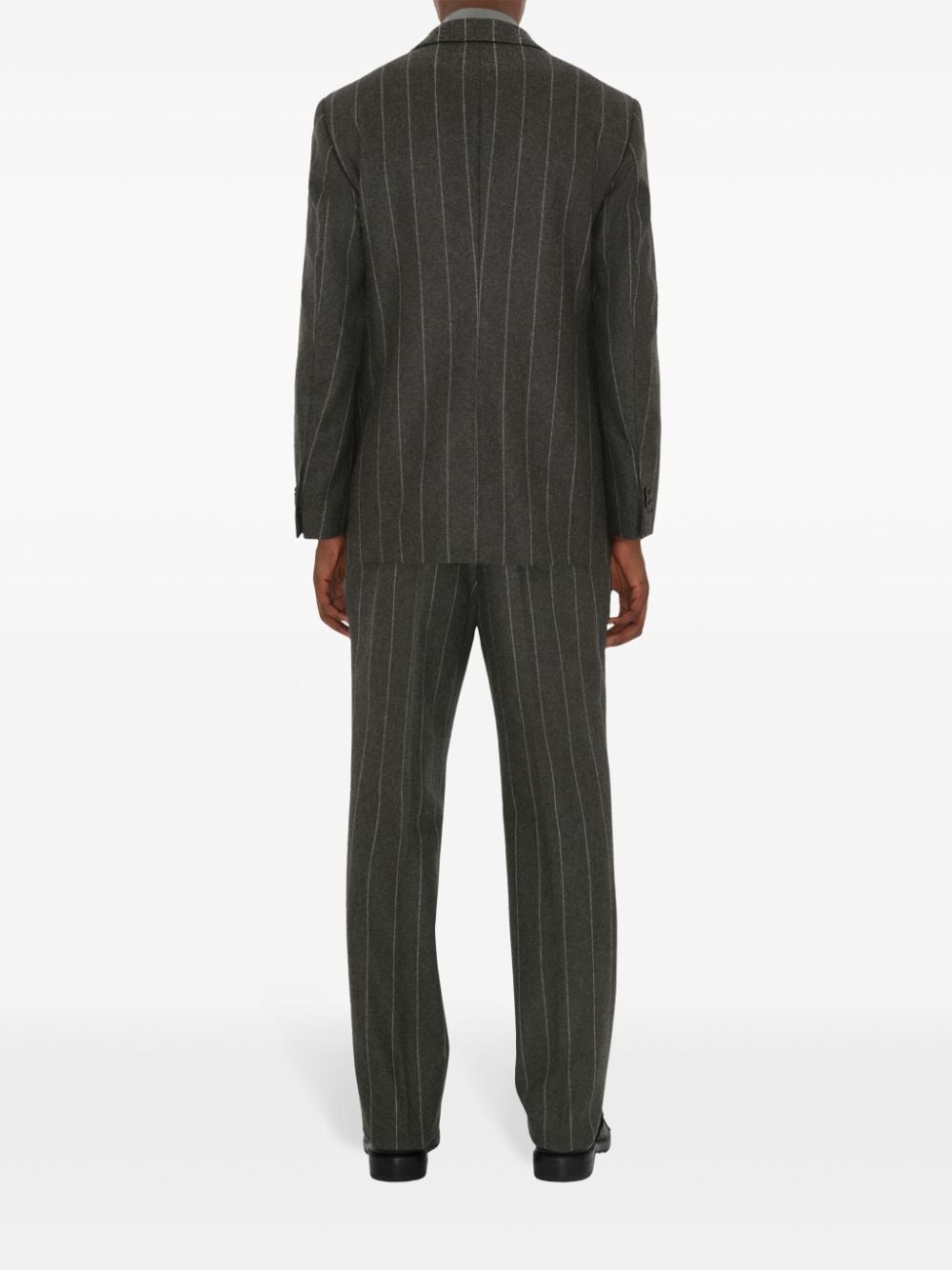 pinstriped blazer - 3