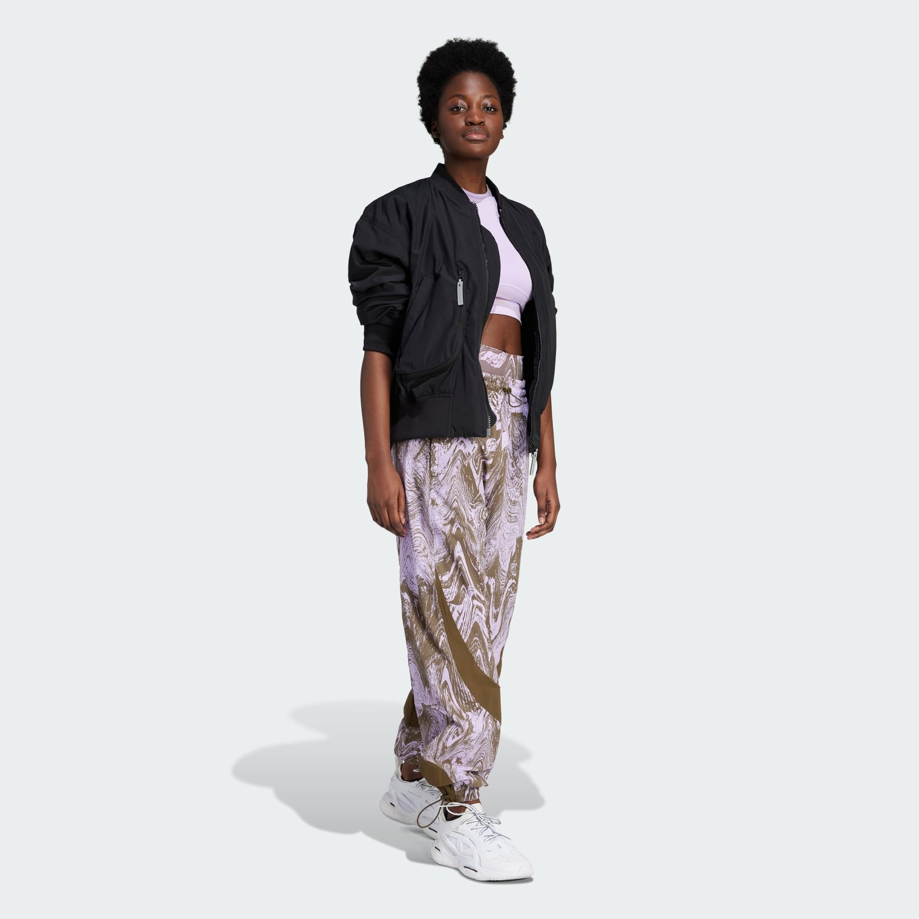 adidas by Stella McCartney Sportswear Woven Bomber Jacket - 5