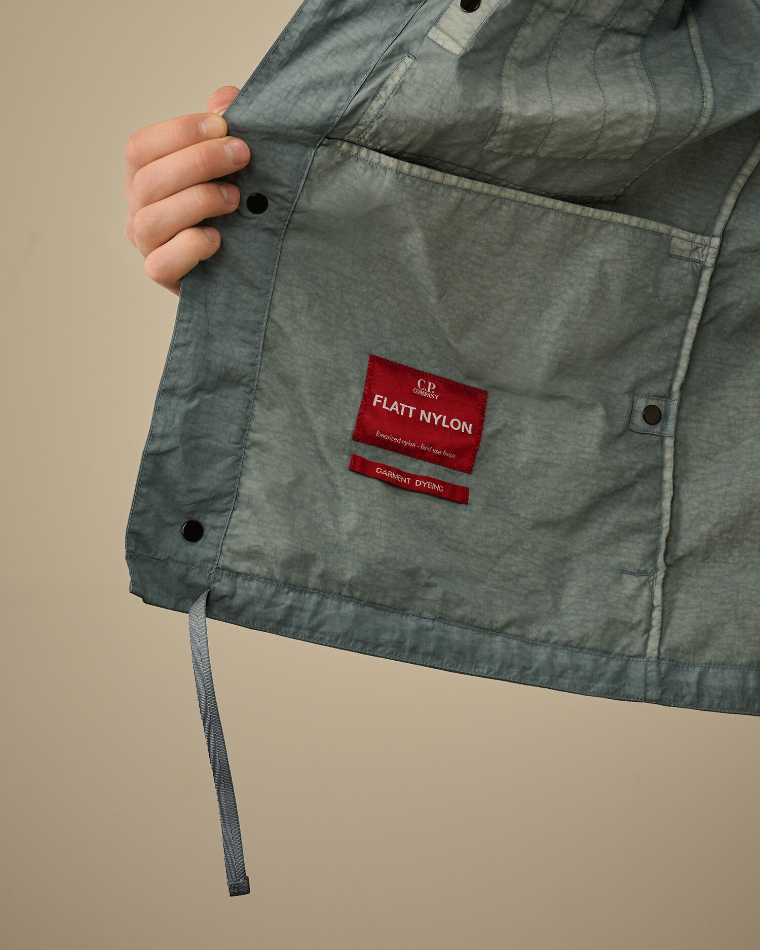 Flatt Nylon Lens Overshirt - 7