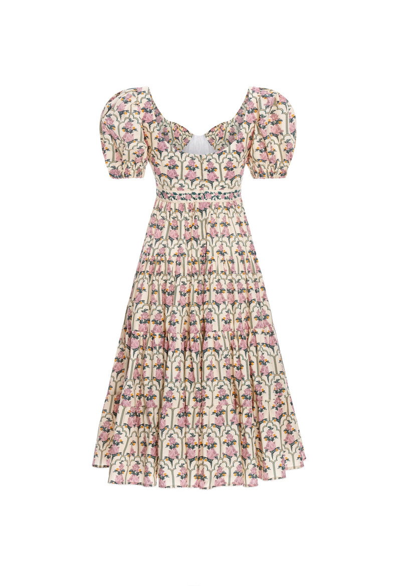 Palmera Peonia Aurora Midi Dress 3