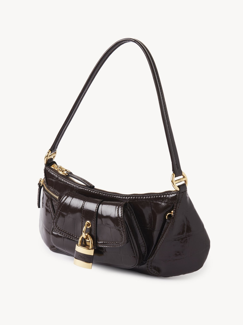 THE 99 SHOULDER BAG IN CROCO-EFFECT LEATHER 3