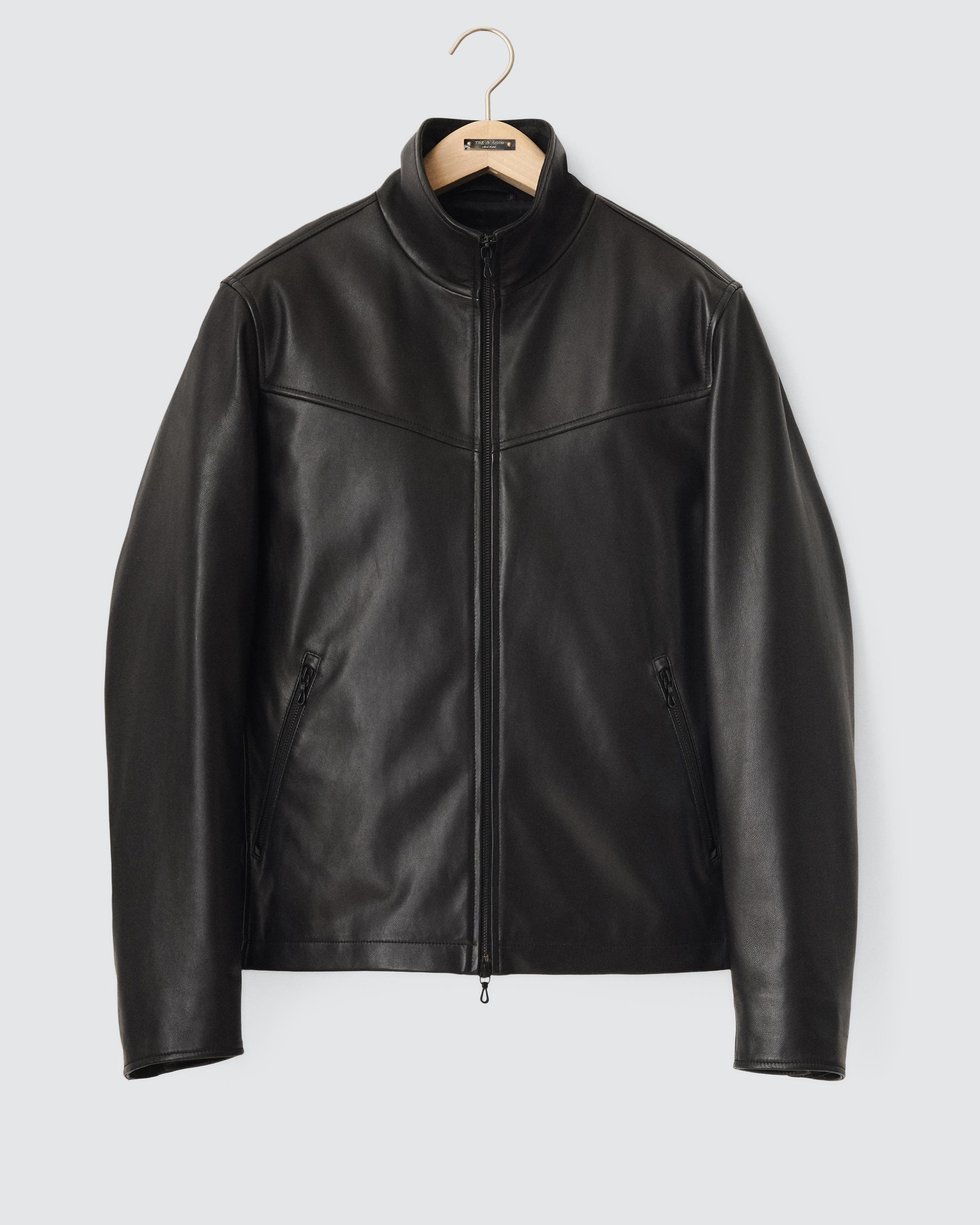 Grant Leather Jacket
Relaxed Fit Jacket - 1