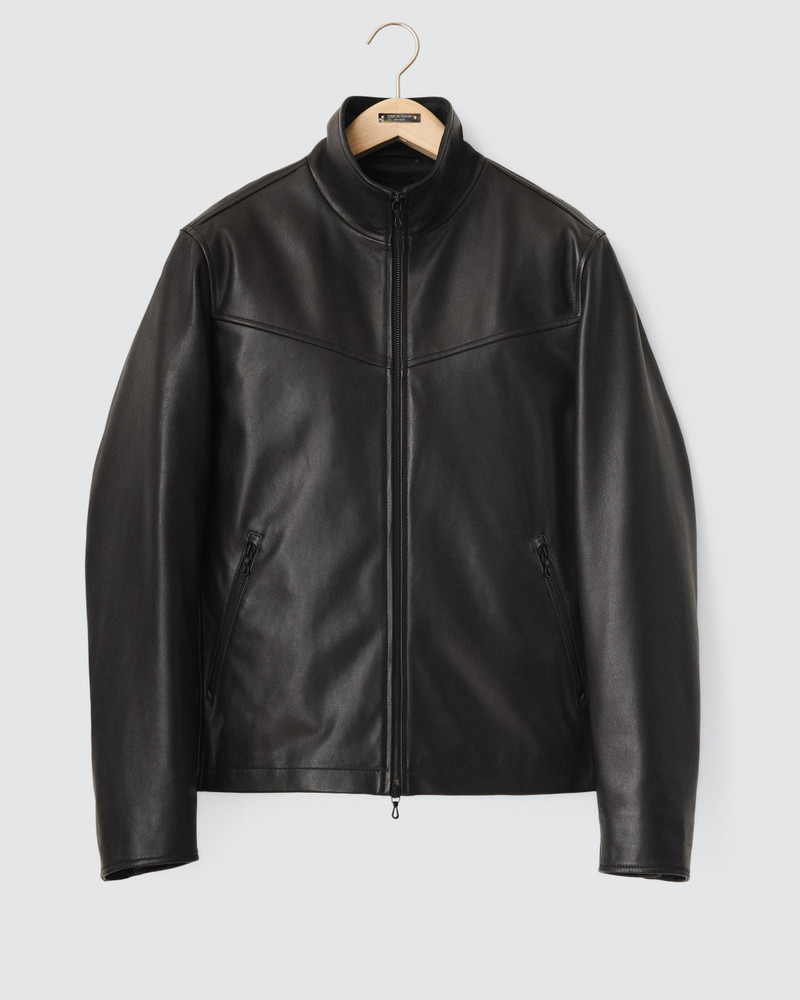 Grant Leather Jacket
Relaxed Fit Jacket 1
