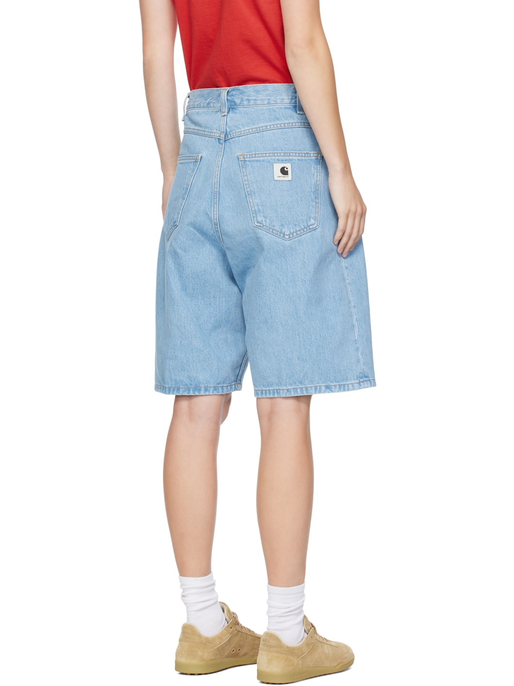 Blue Brandon Denim Shorts - 3