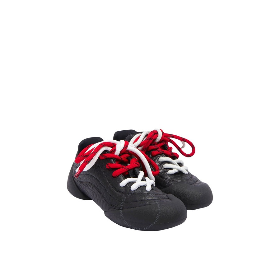 Alexander Mcqueen Ladies Black Flexion Sneakers - 2